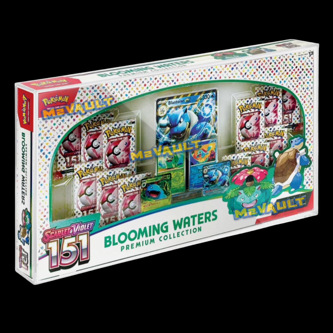 Pokémon Blooming Waters Acrylic Display Case