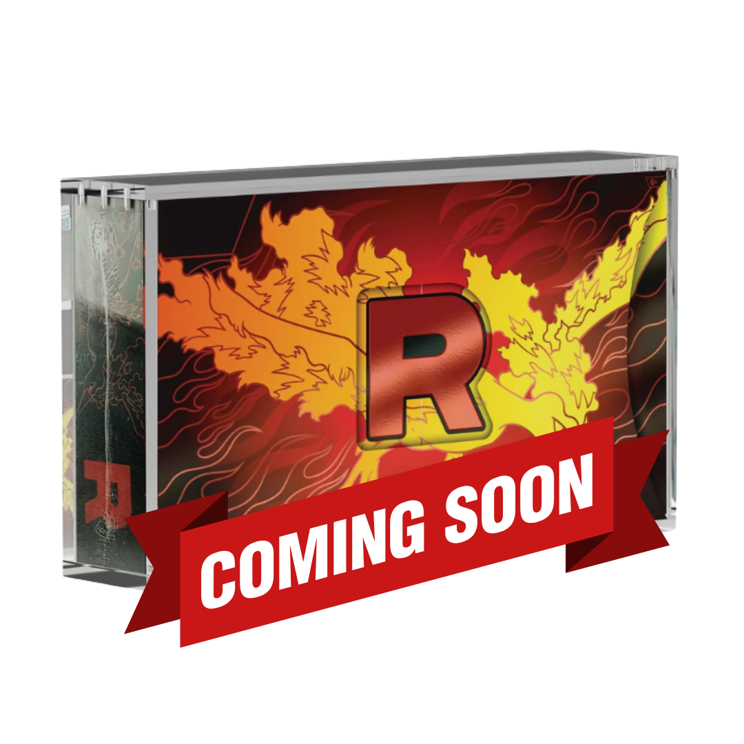 Team Rocket s UPC Acrylic Case