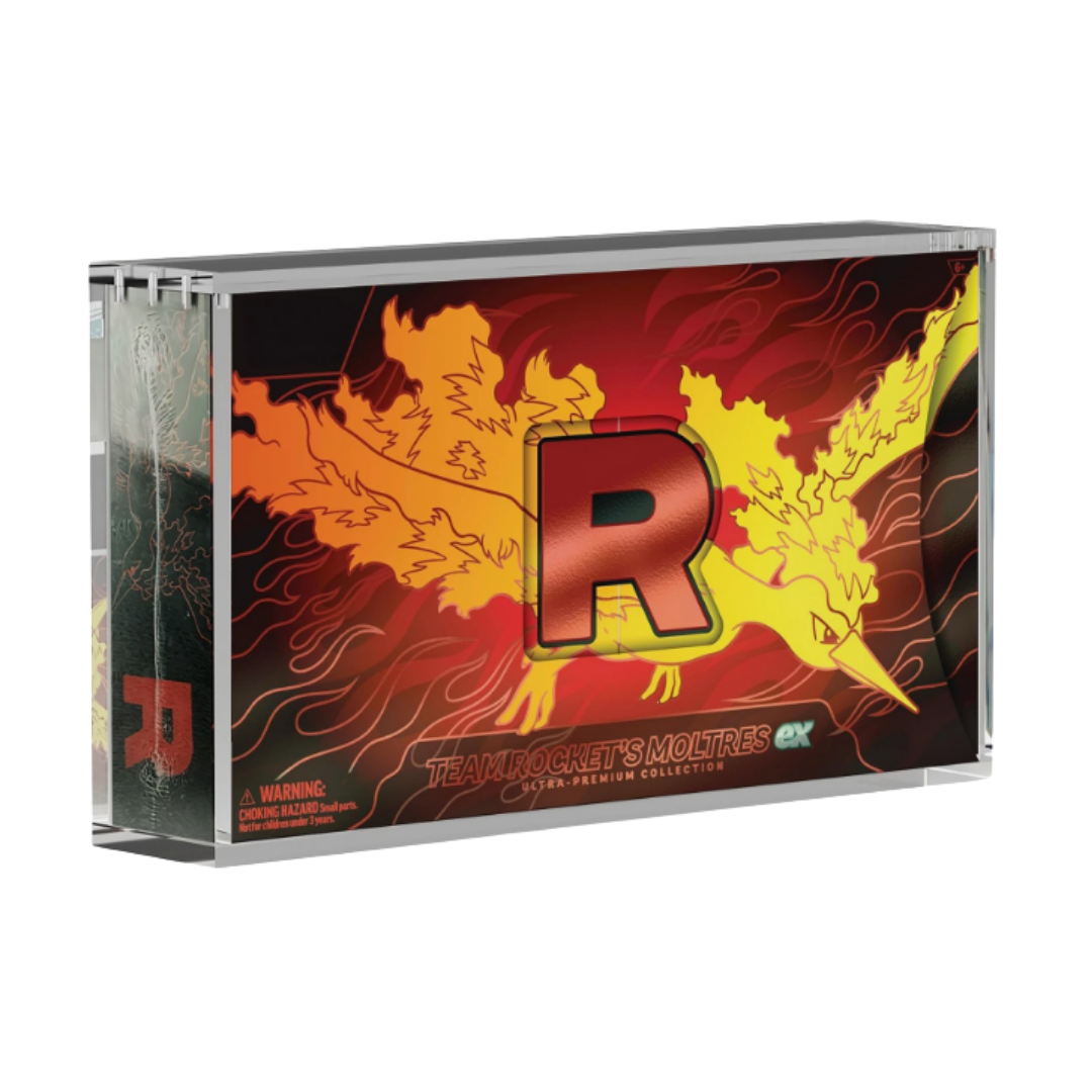 Team Rocket UPC Acrylic Case