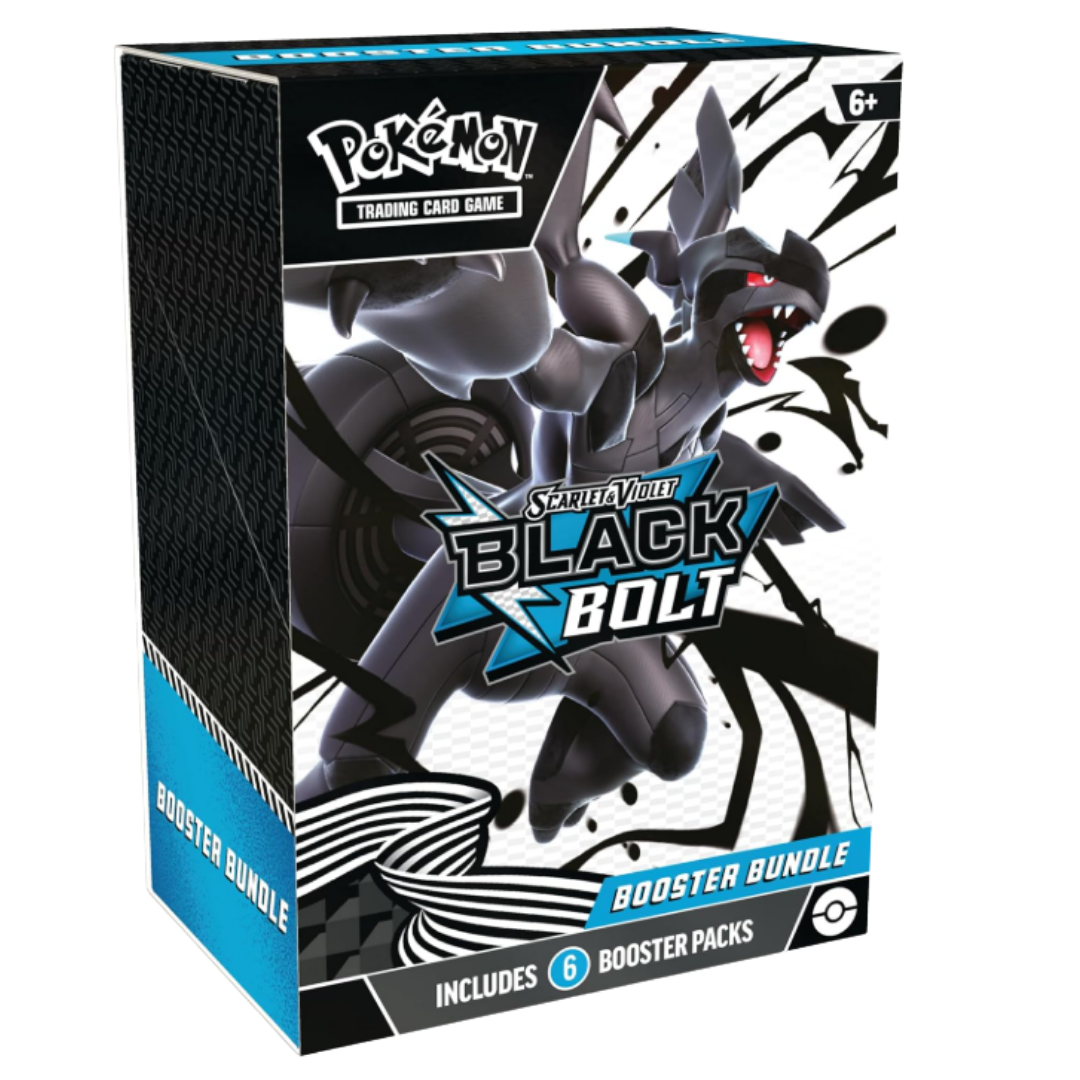 Black Bolt Booster Bundle