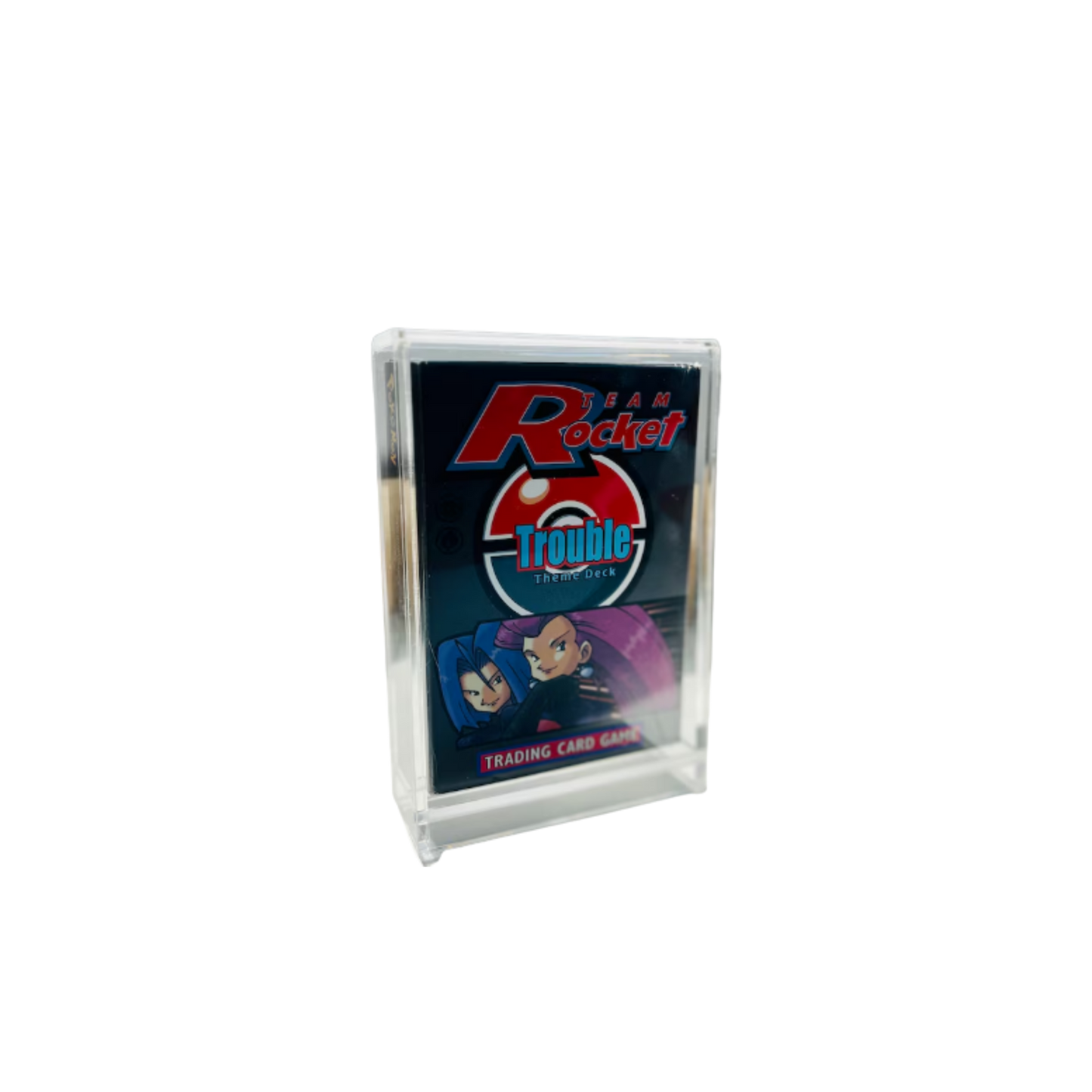 Theme Desk Acrylic Display