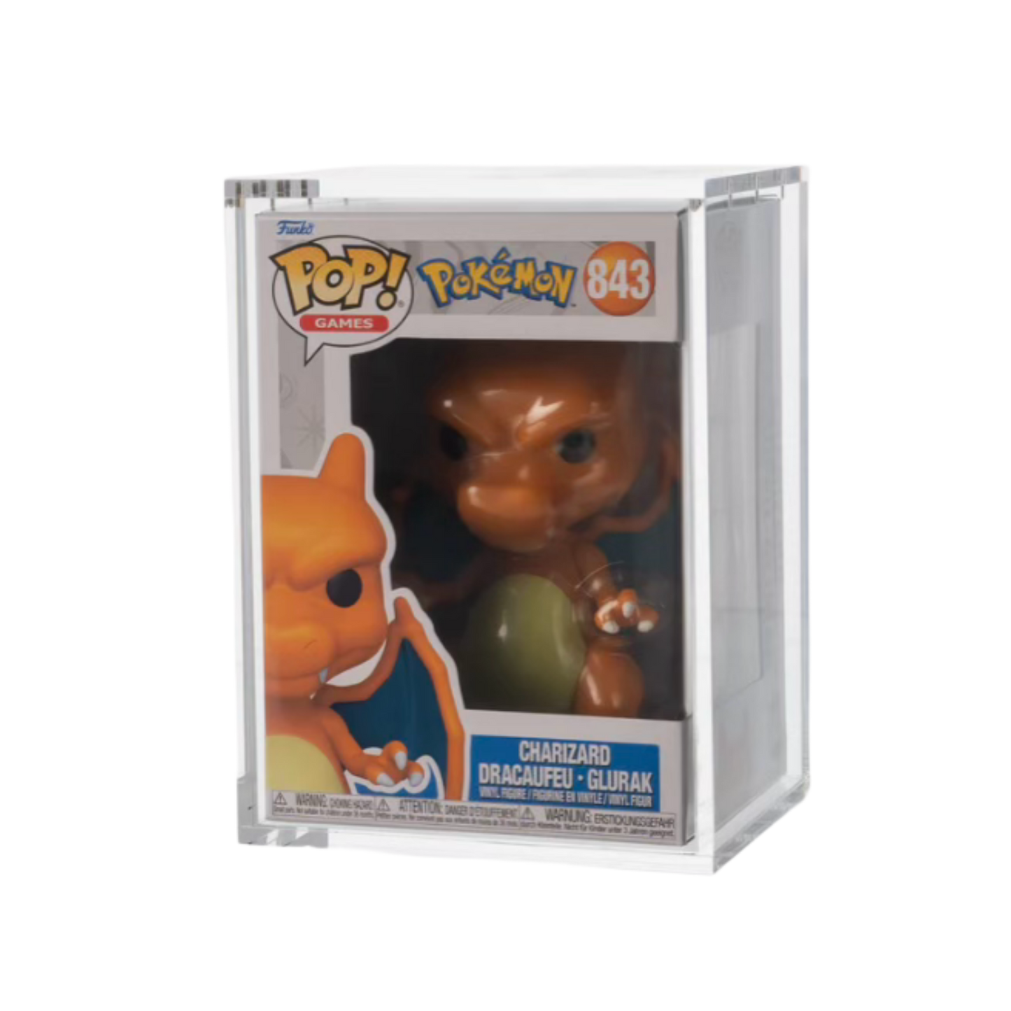 Funko Pop Acrylic Case