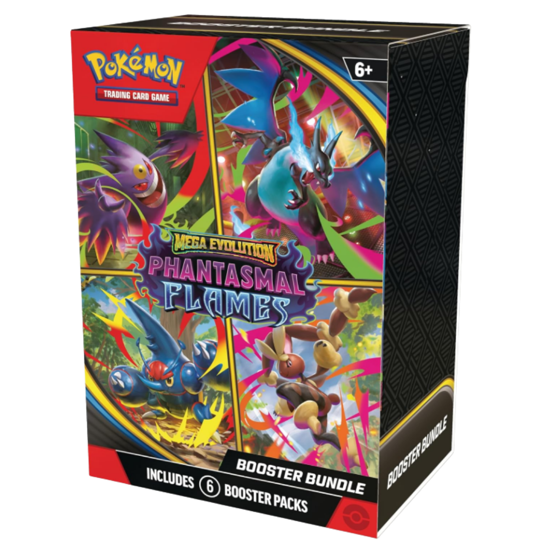 Phantasmal Flames Booster Bundle