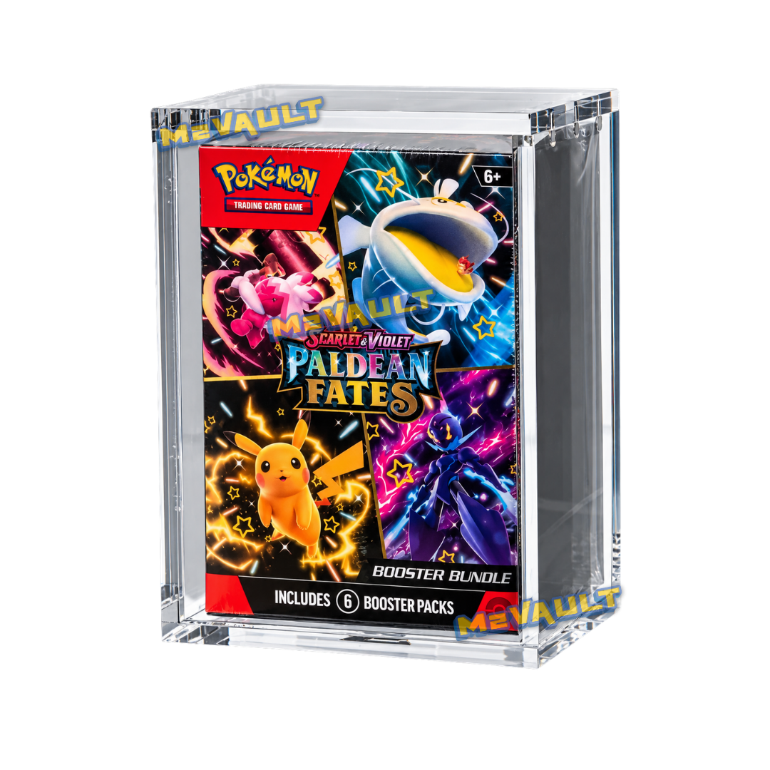 Pokémon Booster Bundle Magnetic Acrylic Case