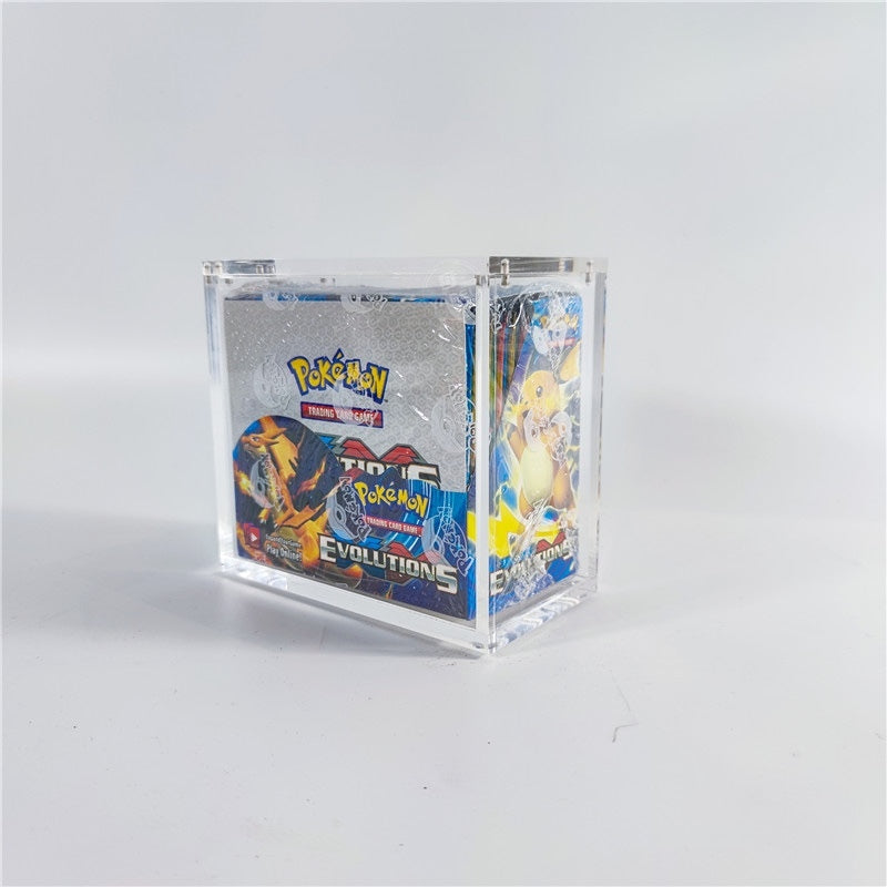 Acrylic Magnetic Booster Box Case - The M2 Vault