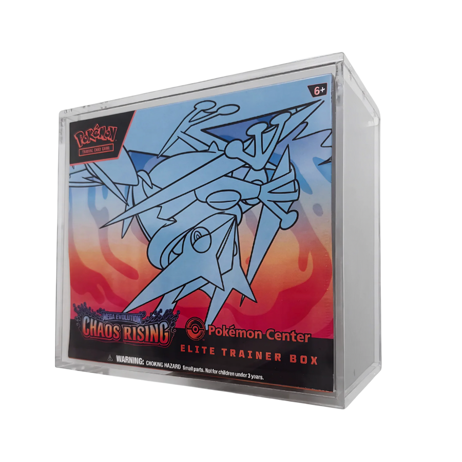 M2VAULT magnetic acrylic display case