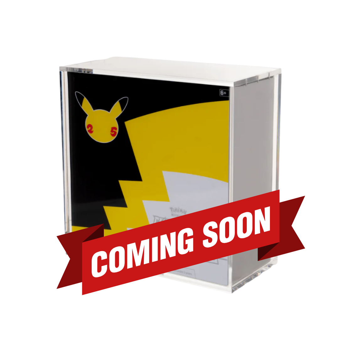 Celebrations PC ETB Acrylic Case