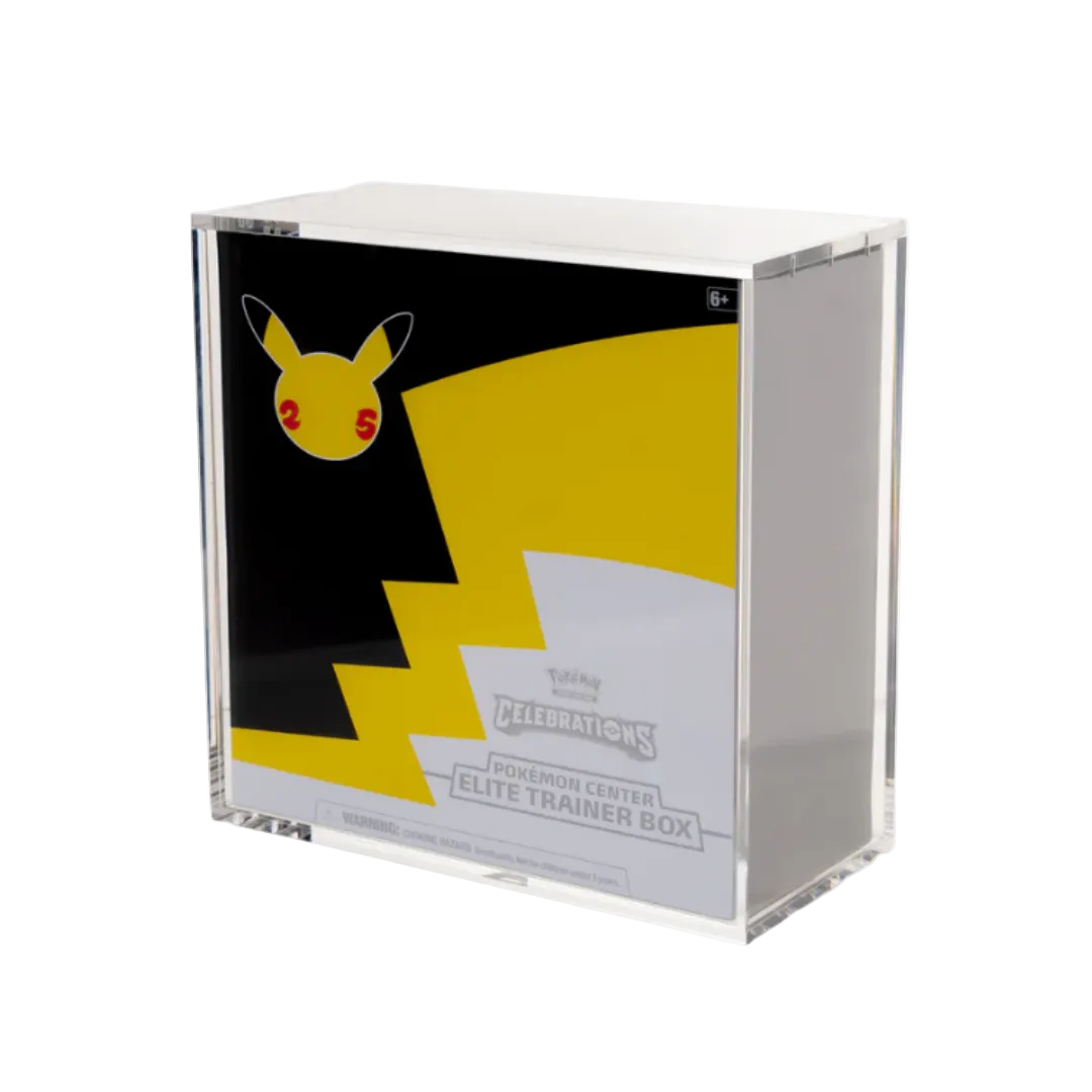 Celebrations PC ETB Acrylic Case