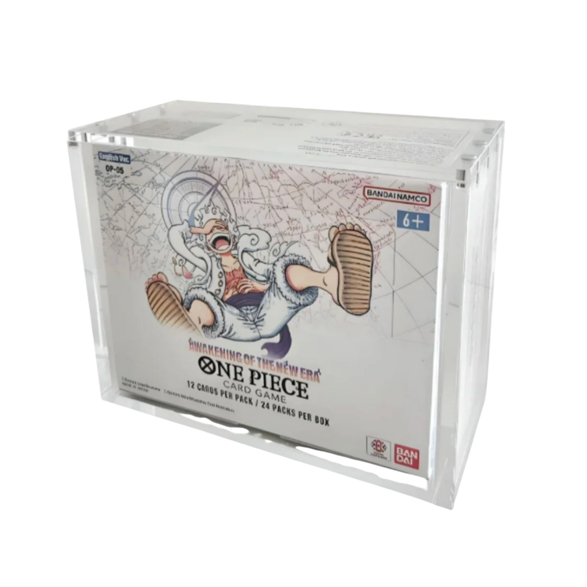 【未開封★新品レア】WINGS OVER AMERICA 特別版ボックスセット② OP4+ English Booster Box Acrylic Case | The M2 Vault – M2VAULT