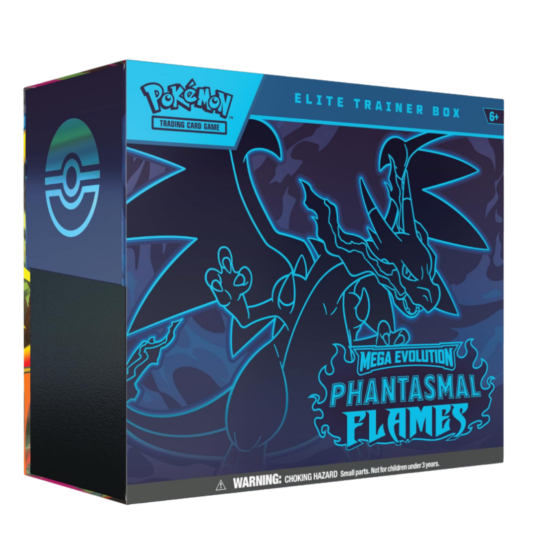 Phantasmal Flames Elite Trainer Box