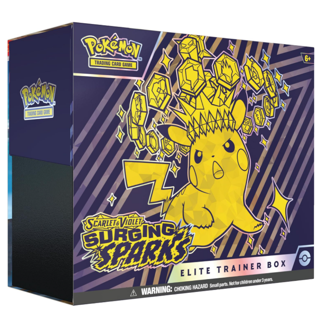 Surging Sparks Elite Trainer Box