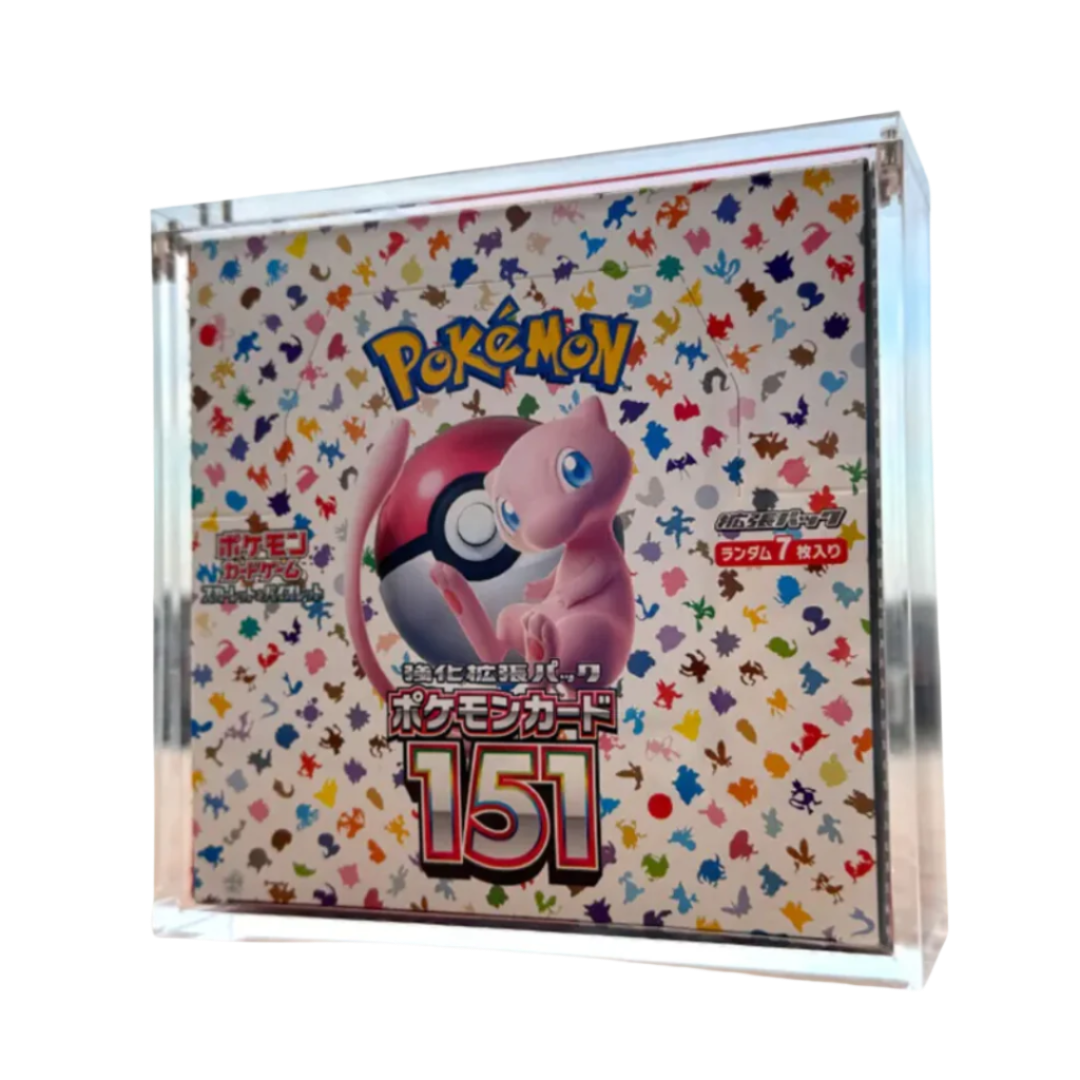 Acrylic Magnetic Japanese Booster Box Case – The M2 Vault