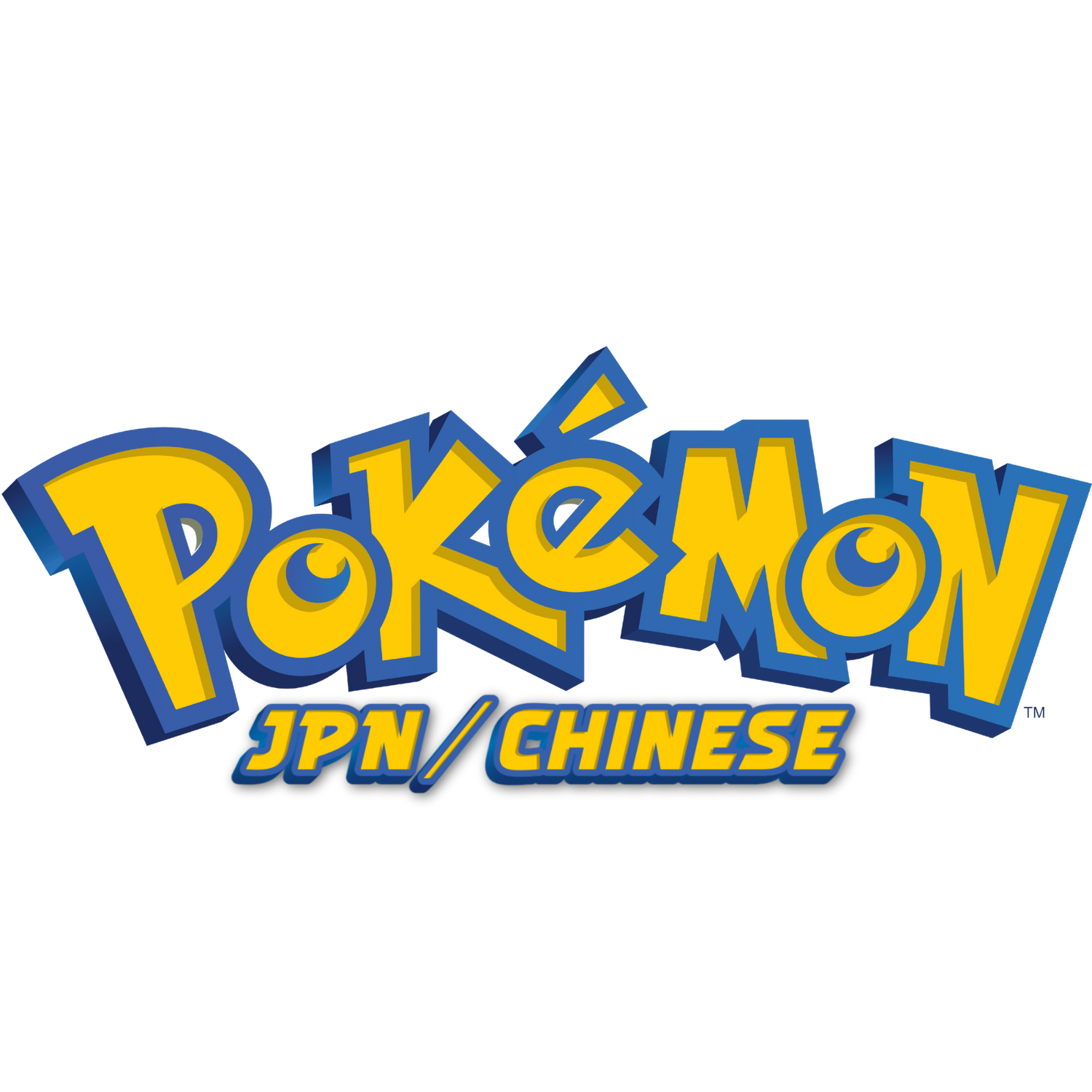 Pokémon JPN/Chinese Acrylics