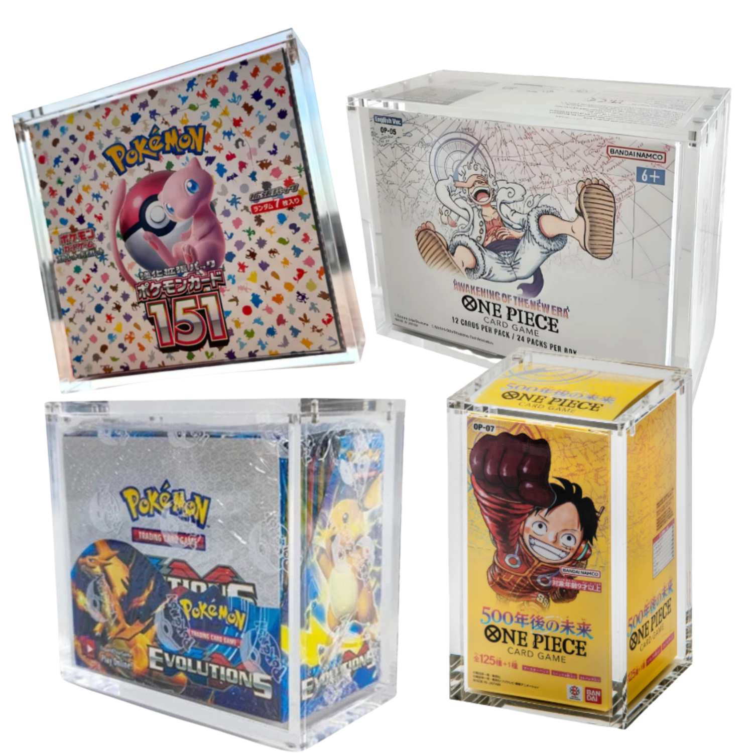 BOOSTER BOXES