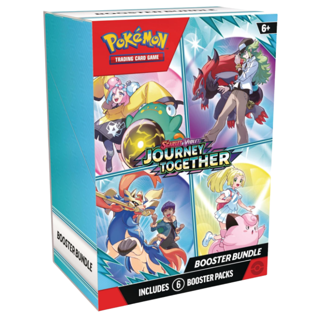 Journey Together Booster Bundle
