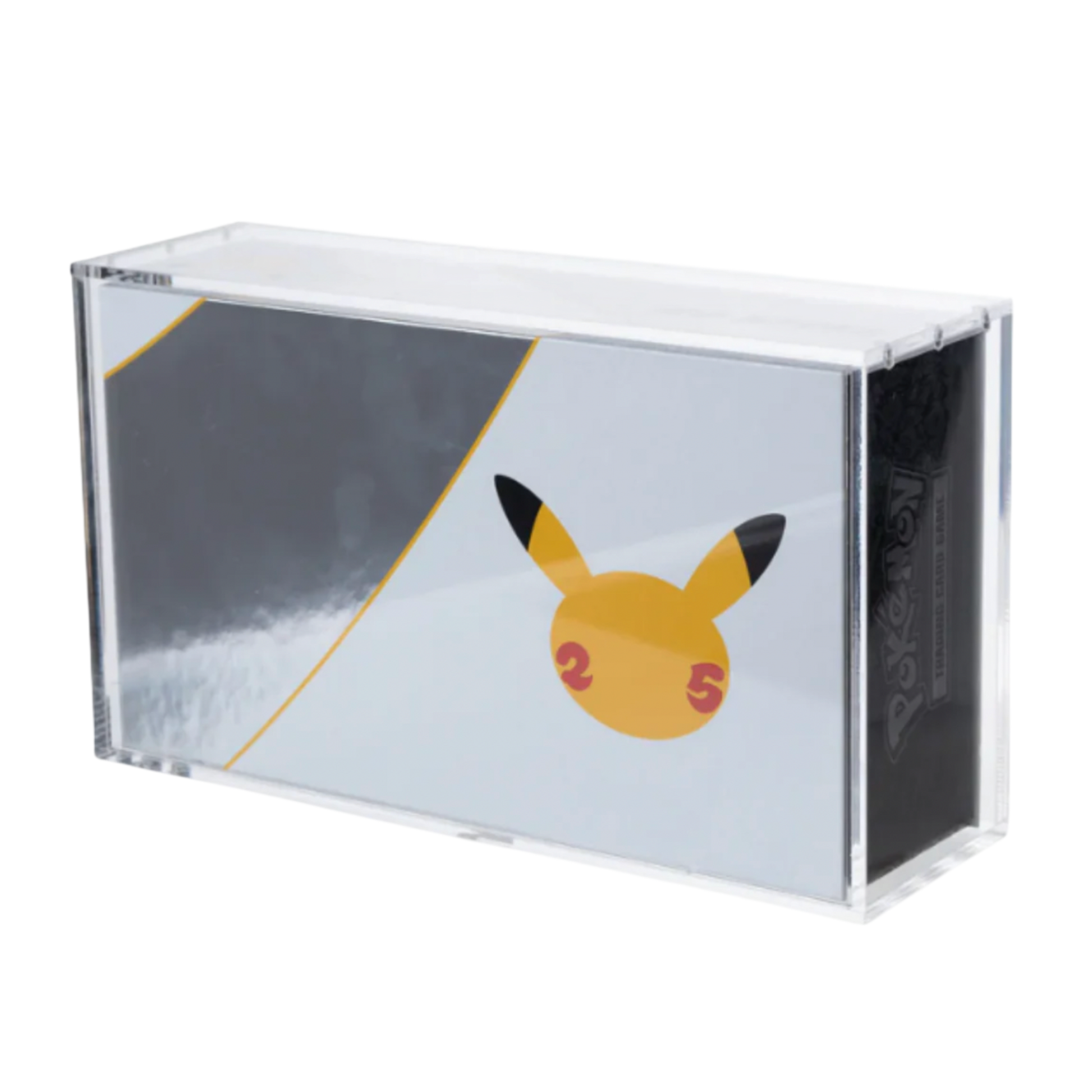M2VAULT Pokémon Celebrations Ultra Premium Collection Acrylic Display Case – UV Protection 97%+