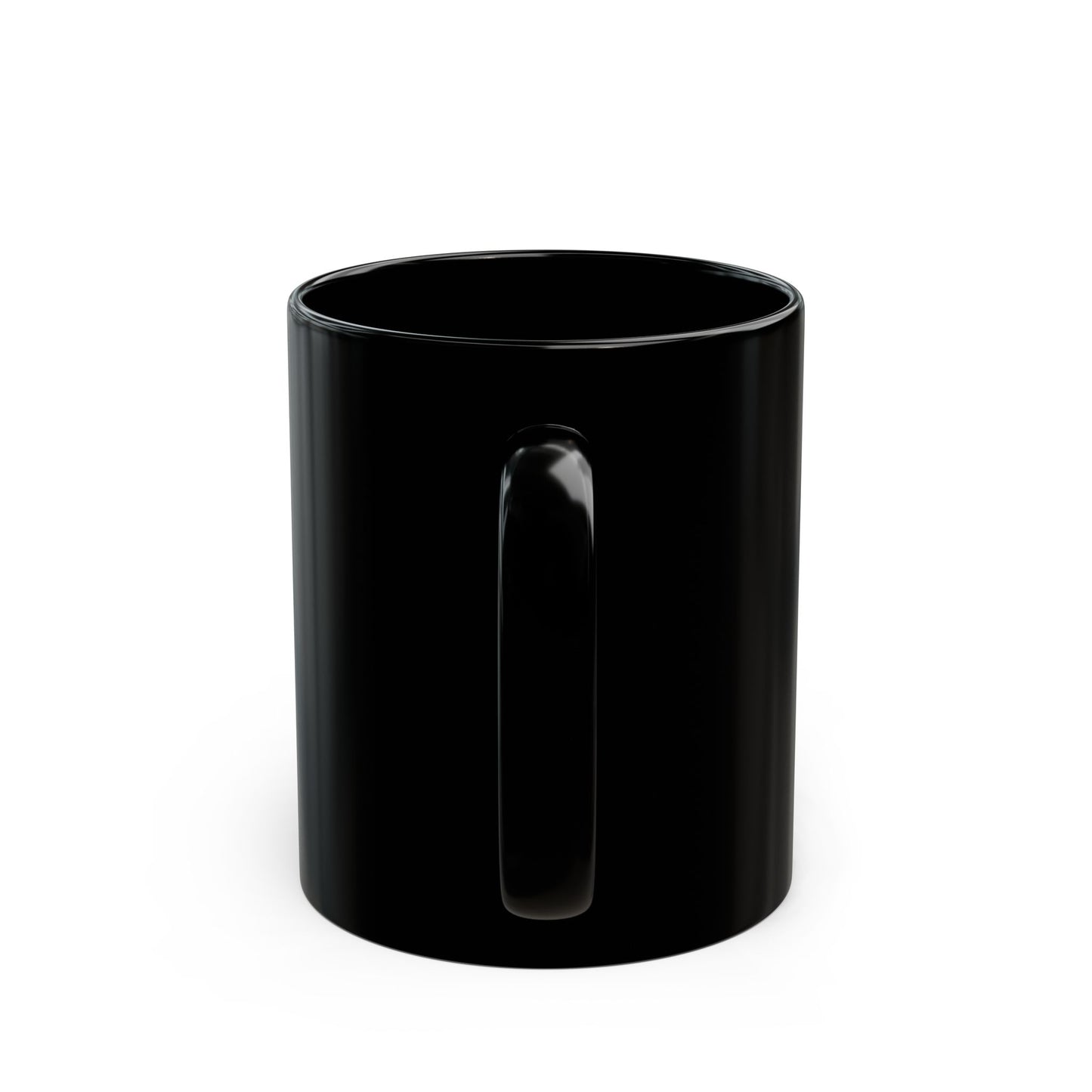 Follow The Plan. Not Your Mood. – Black Ceramic Mug