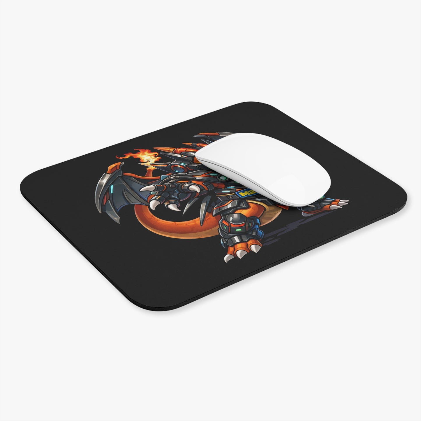 Armored Charz Mouse Pad