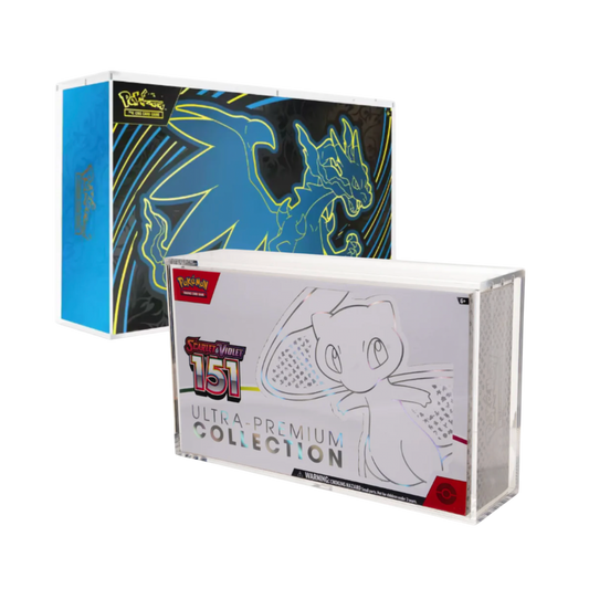 151 UPC / Mega Charizard UPC Acrylic Case
