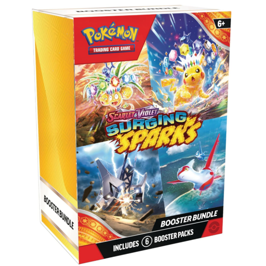 Surging Sparks Booster Bundle