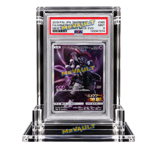 PSA/CGC/TAG Graded Card Acrylic Case + Stand