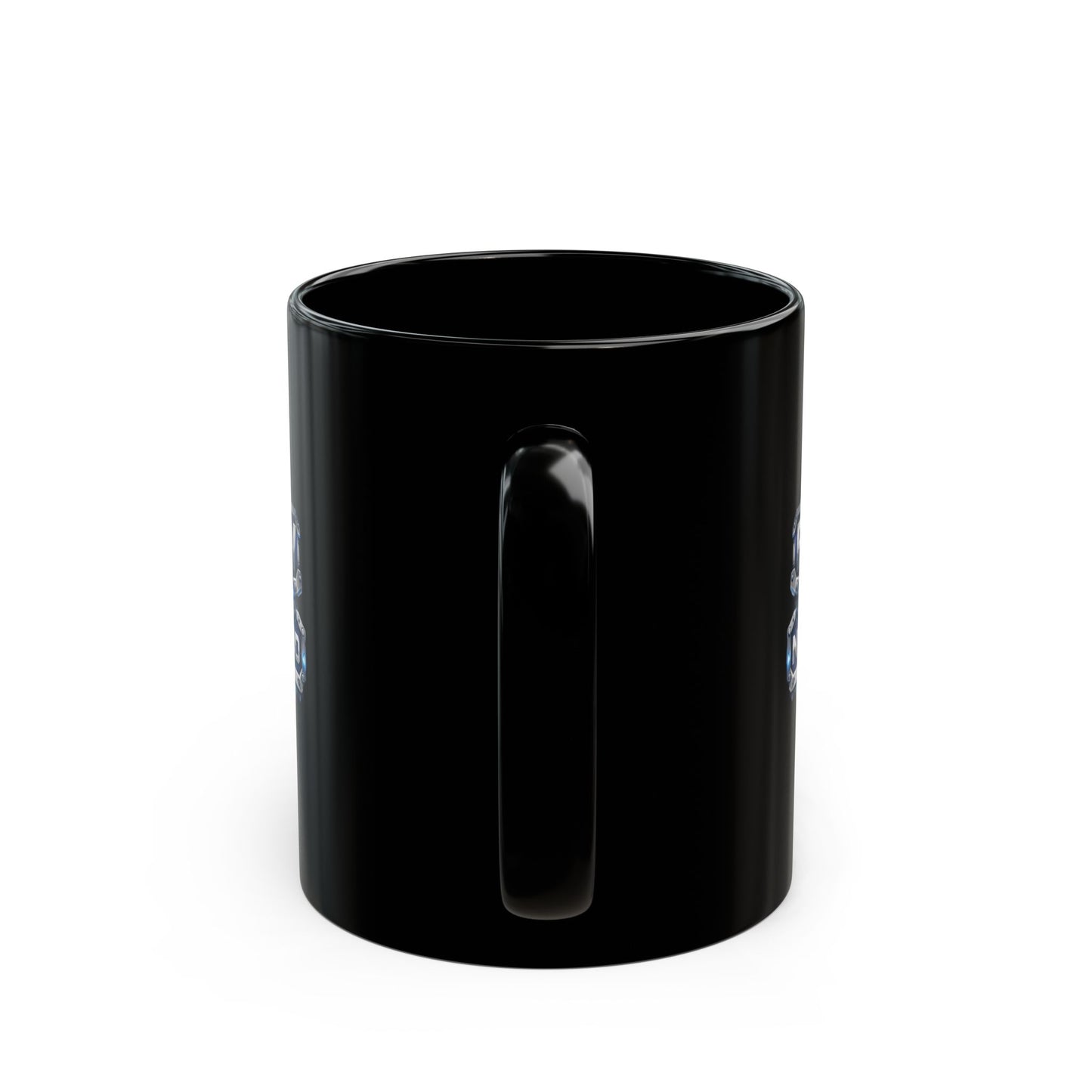 Follow The Plan. Not Your Mood. – Black Mug v2