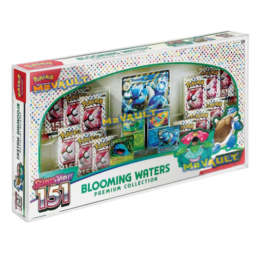 Pokémon Blooming Waters Acrylic Display Case