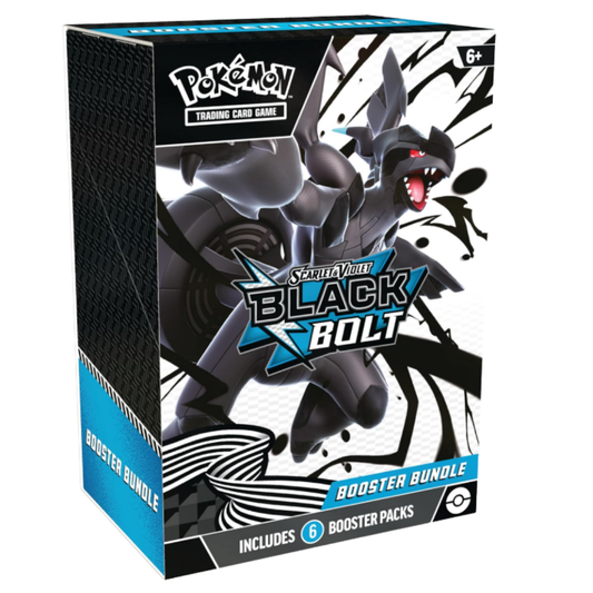Black Bolt Booster Bundle