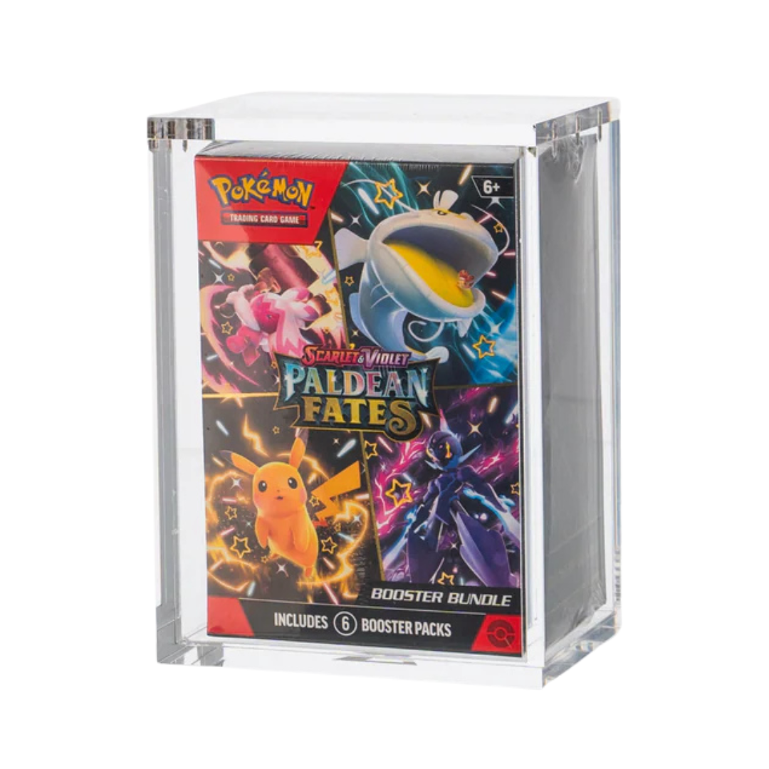 Acrylic Magnetic Booster Bundle Case - The M2 Vault