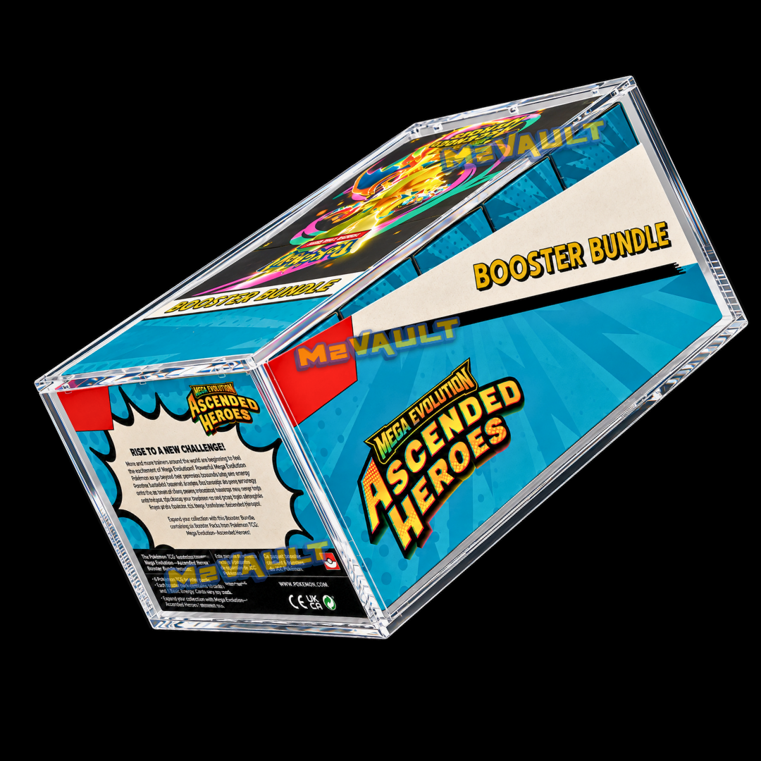 Pokémon Long 10-Booster Bundle Acrylic Case