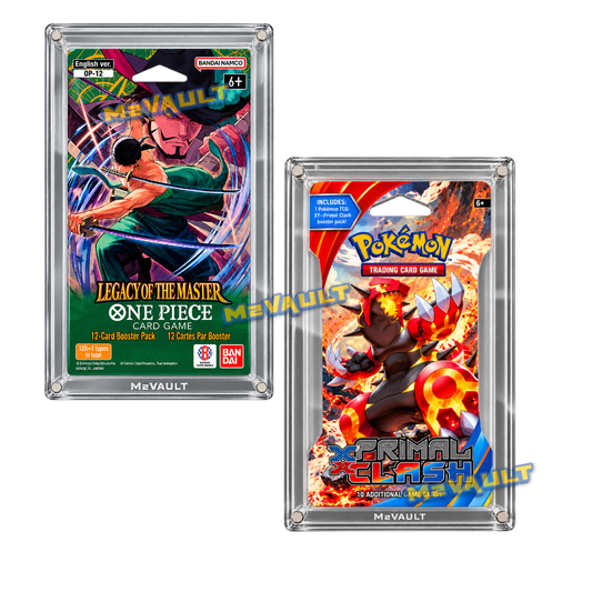 Sleeved Booster Pack Acrylic Case