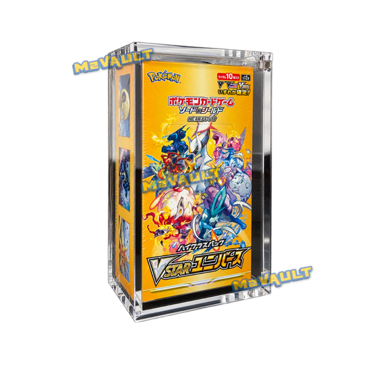 Pokémon Japanese Special Booster Box Acrylic Case