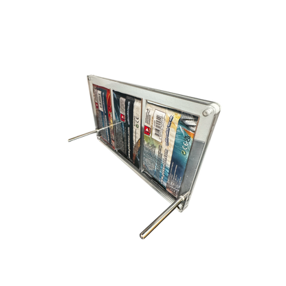 3 Booster Pack Acrylic Case w/ Stand