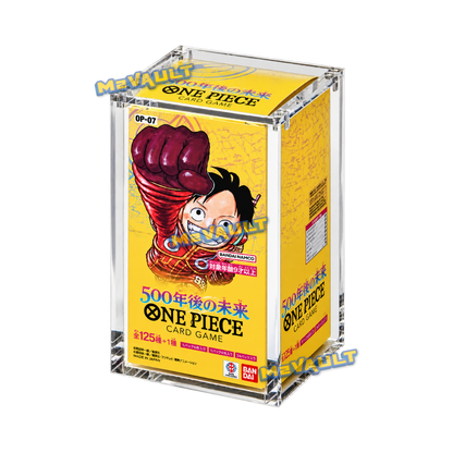 One Piece Japanese Booster Box Acrylic Case (OP-05+)