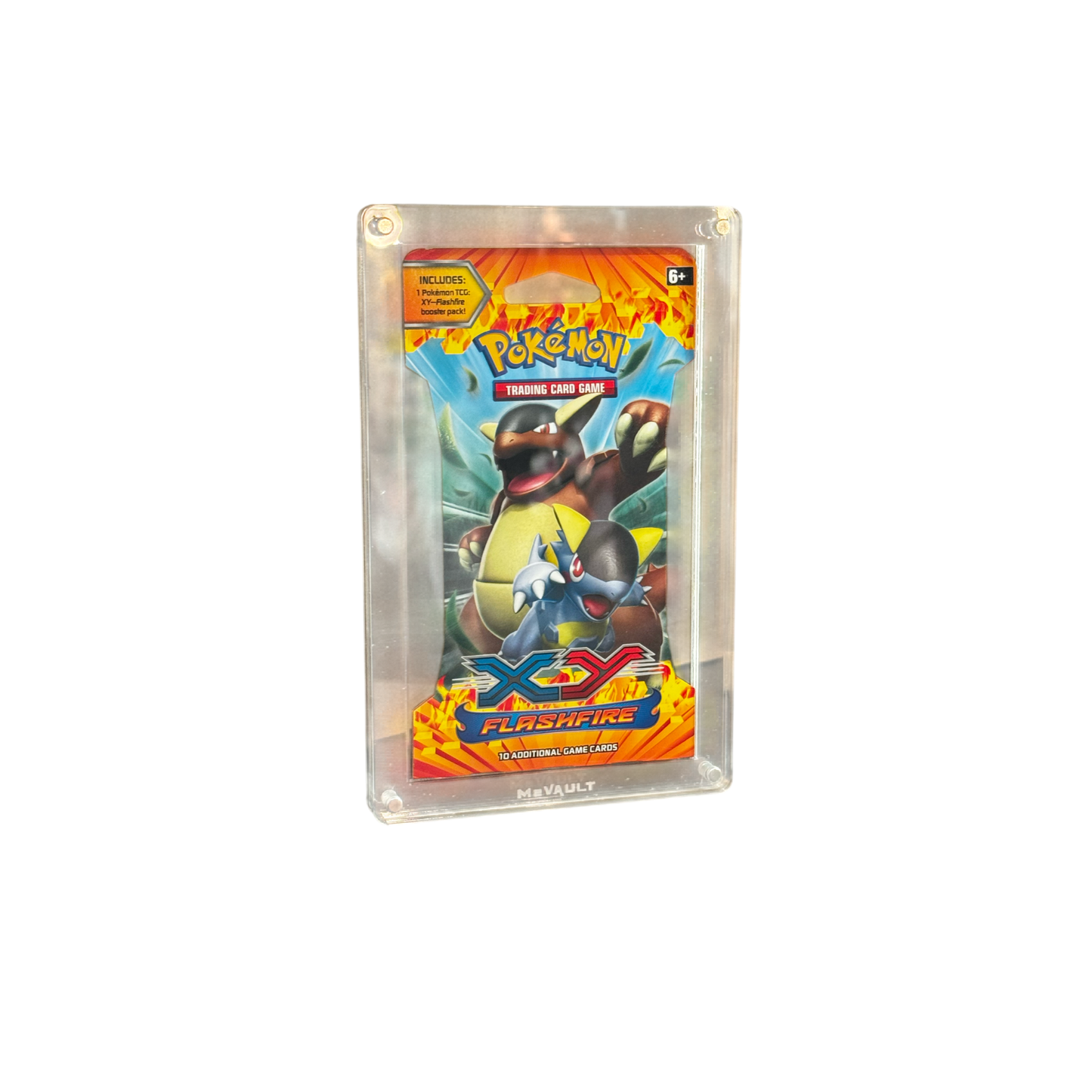 Sleeved 1 Pack Acrylic Case