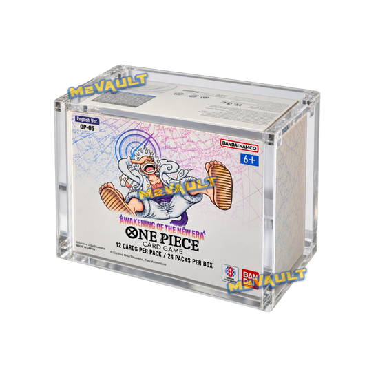 One Piece English Booster Box Acrylic Case (OP-04+)