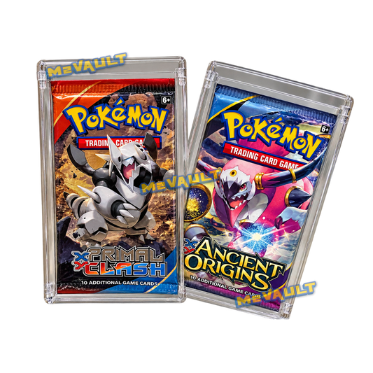 Pokémon English Booster Pack Acrylic Case