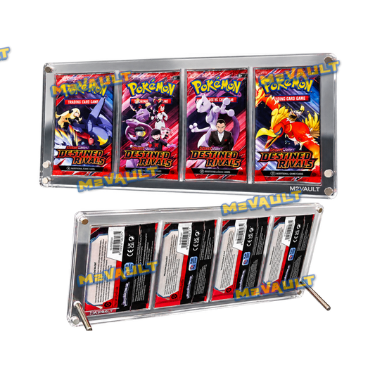 Pokémon 4-Booster Pack Acrylic Display Stand