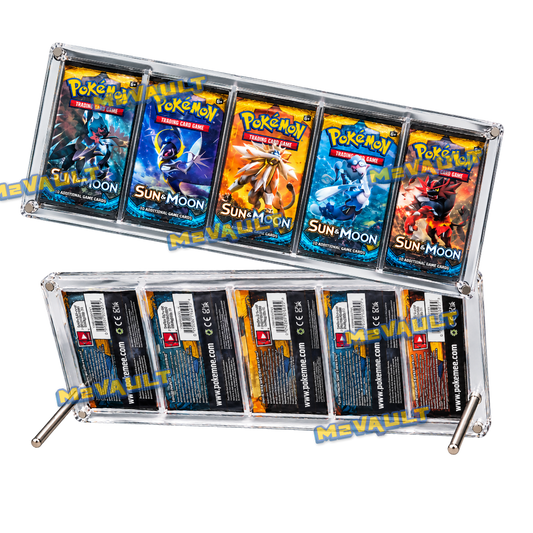 Pokémon 5-Booster Pack Acrylic Display Stand