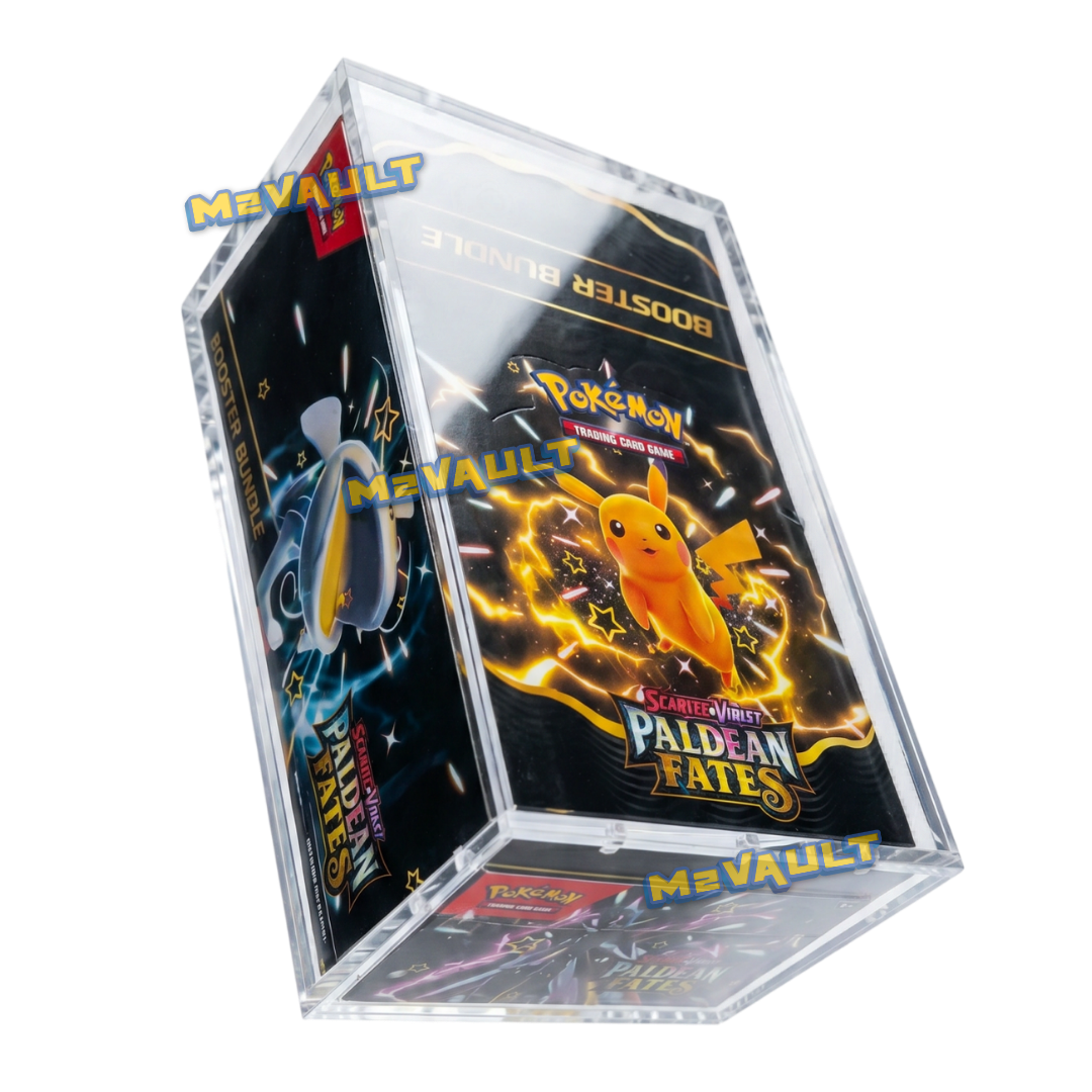 Pokémon 10-Pack Booster Bundle Acrylic Case