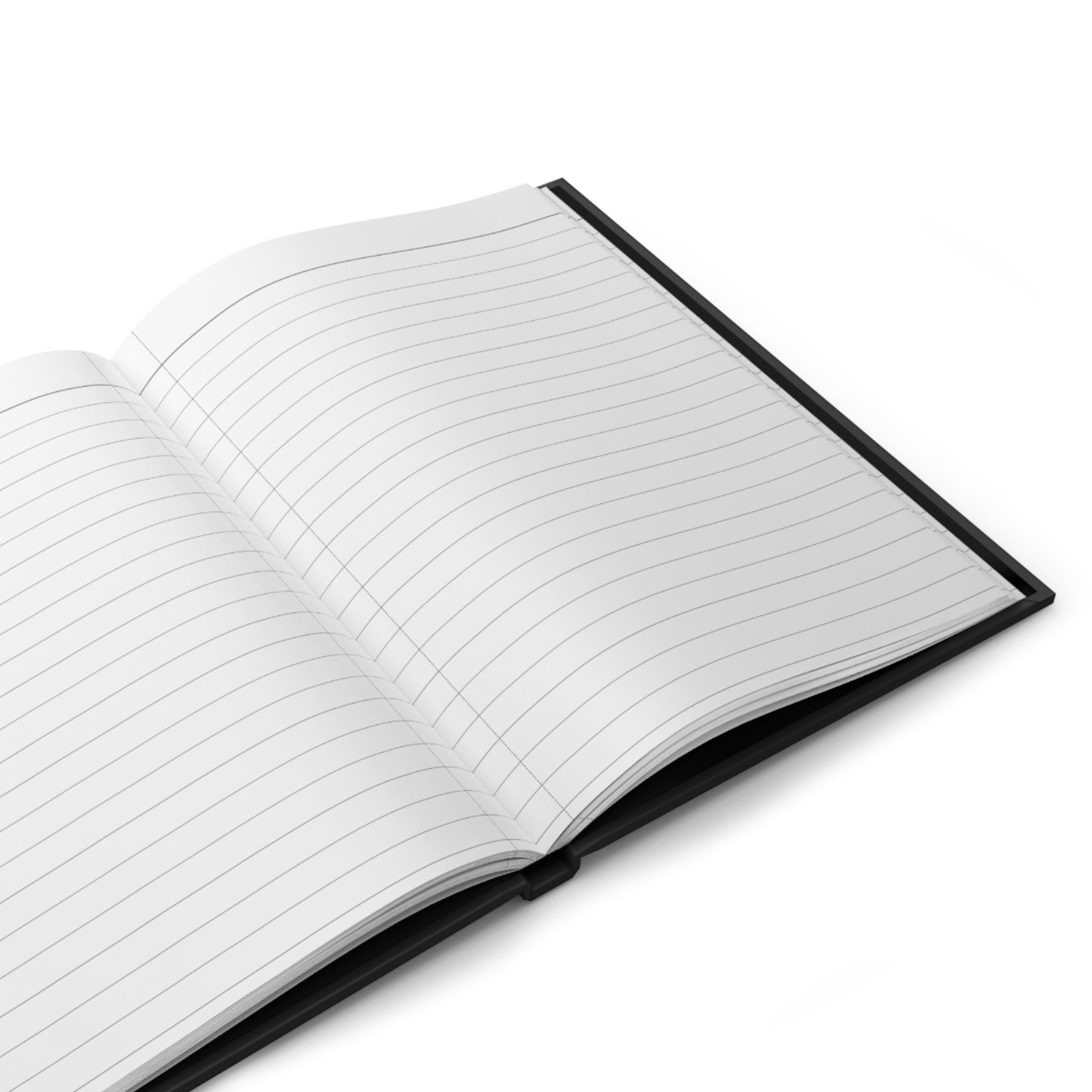 Follow The Plan. Not Your Mood. – Hardcover Notebook v2
