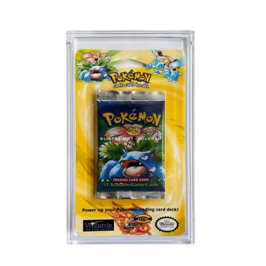 Vintage Booster Pack Blister Magnetic Case