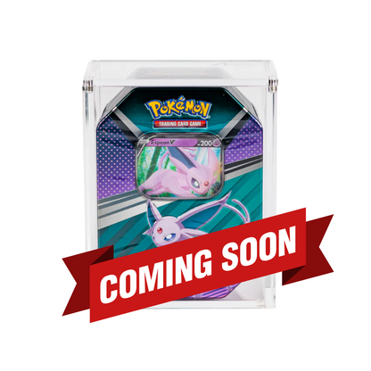 7" x 5.7" x 7" Tin Acrylic Case