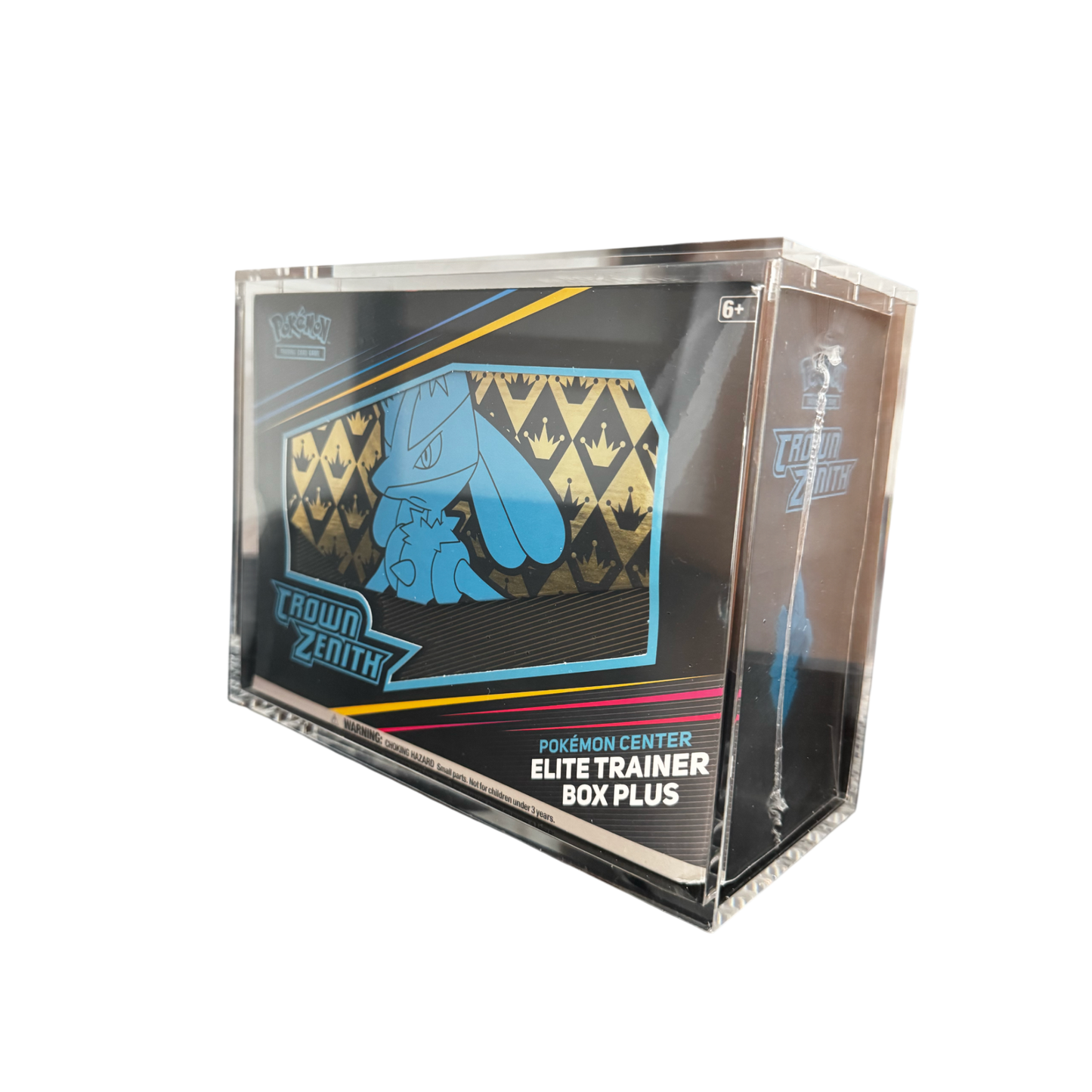ETB Plus Size Acrylic Case