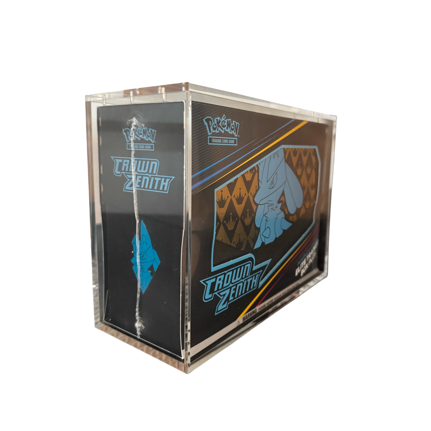 ETB Plus Size Acrylic Case
