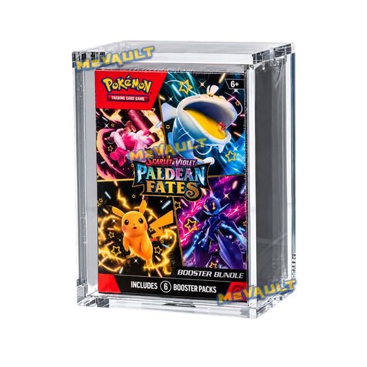 Pokémon Booster Bundle Magnetic Acrylic Case
