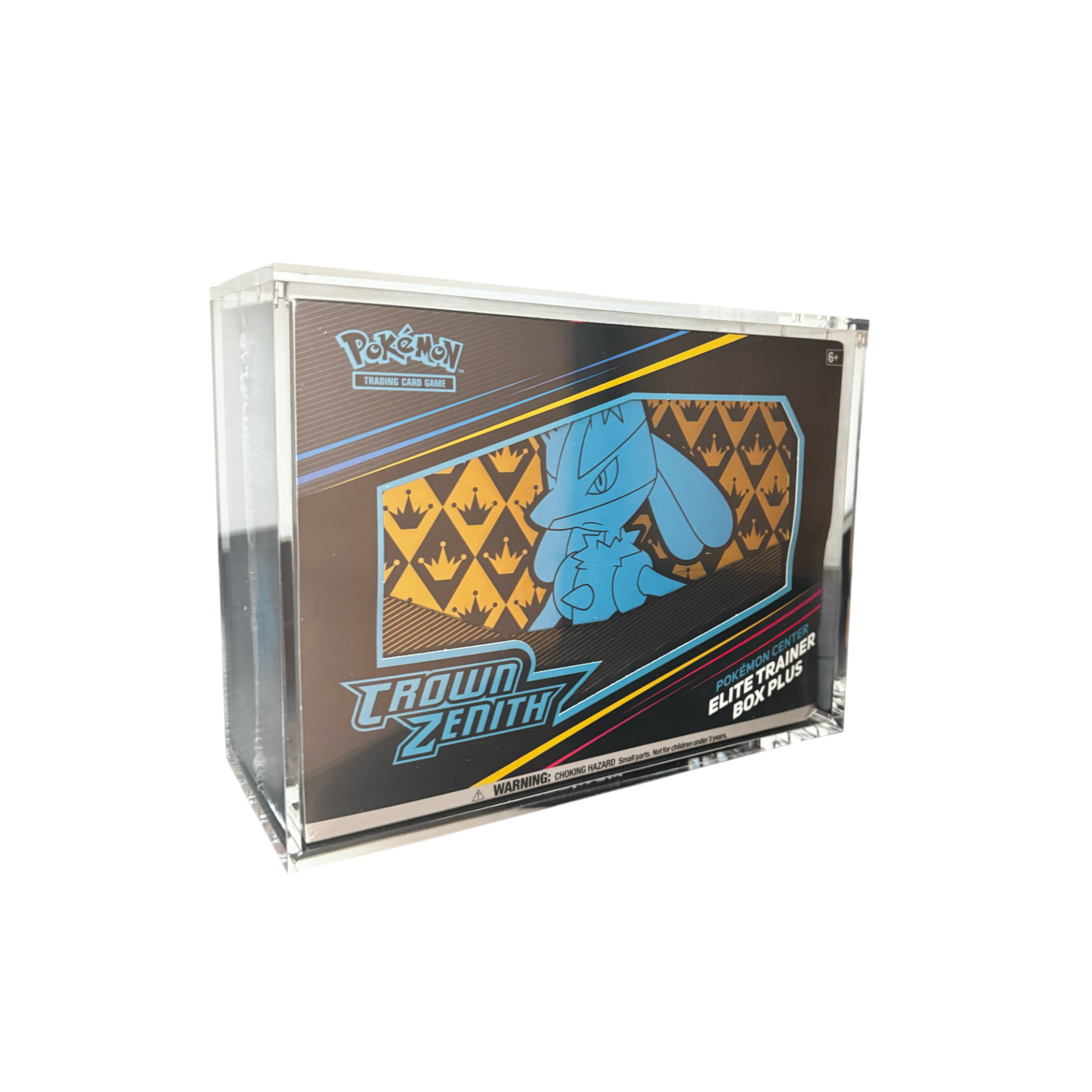 ETB Plus Size Acrylic Case