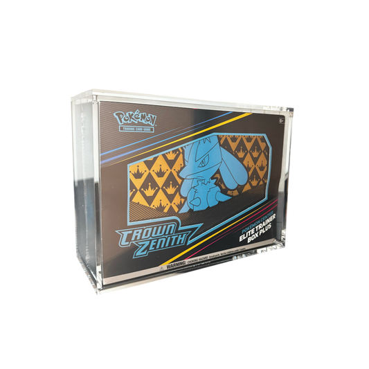 ETB Plus Size Acrylic Case