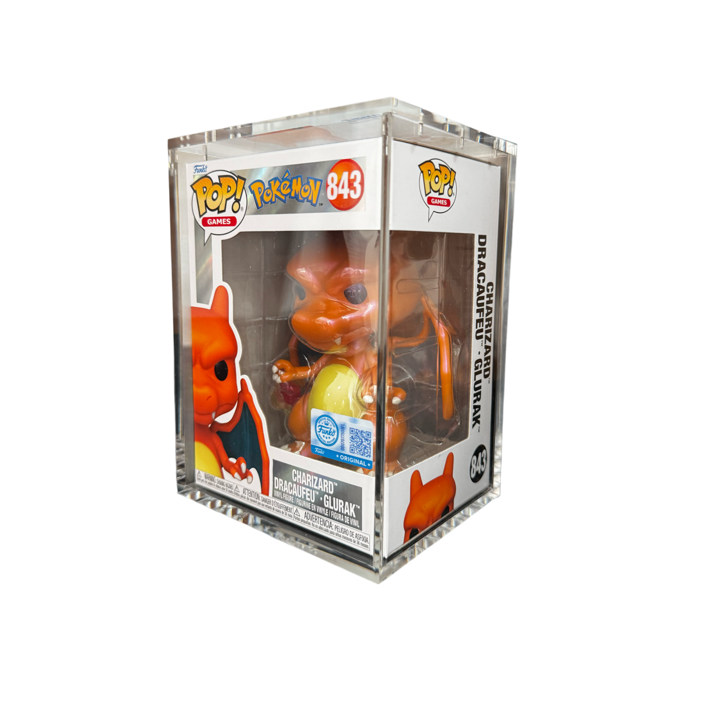Funko Pop Acrylic Case
