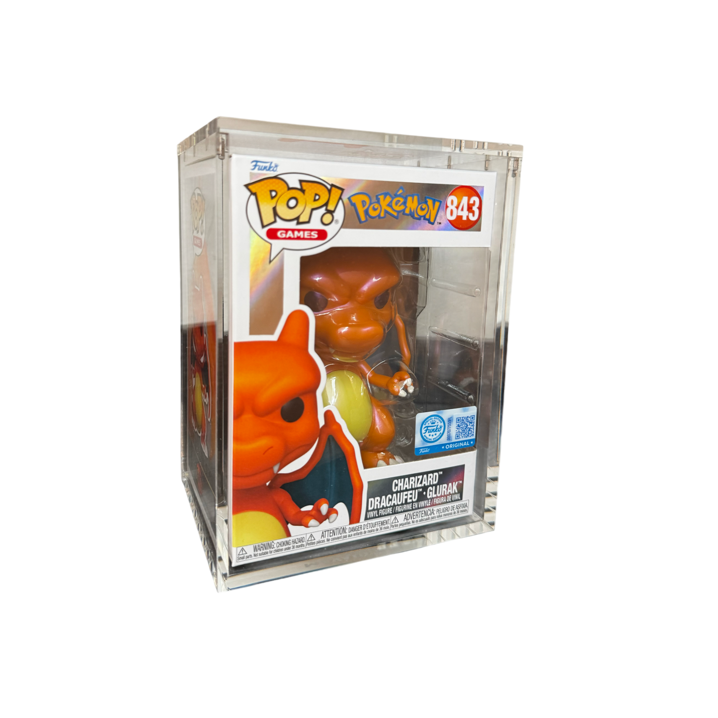 Funko Pop Acrylic Case
